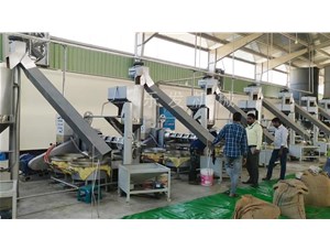 樂發(fā)機械合作伙伴孟加拉油脂廠！壓榨菜籽油生產線投料試機成功！